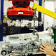 The new 911 R manual transmission, ready for install. Photo credit: BGB Motorsports